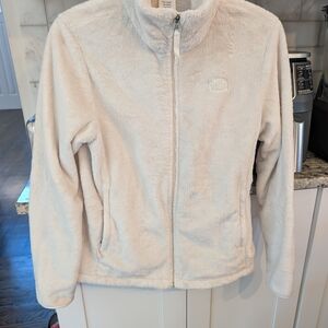 The North Face Off-White Fleece Jacket
